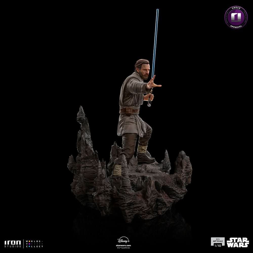 Statue Obi-Wan Kenobi - Star Wars: Obi-Wan Kenobi Series - BDS Art Scale 1/10