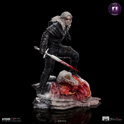 Statue Geralt of Rivia - The Witcher - BDS Art Scale 1/10