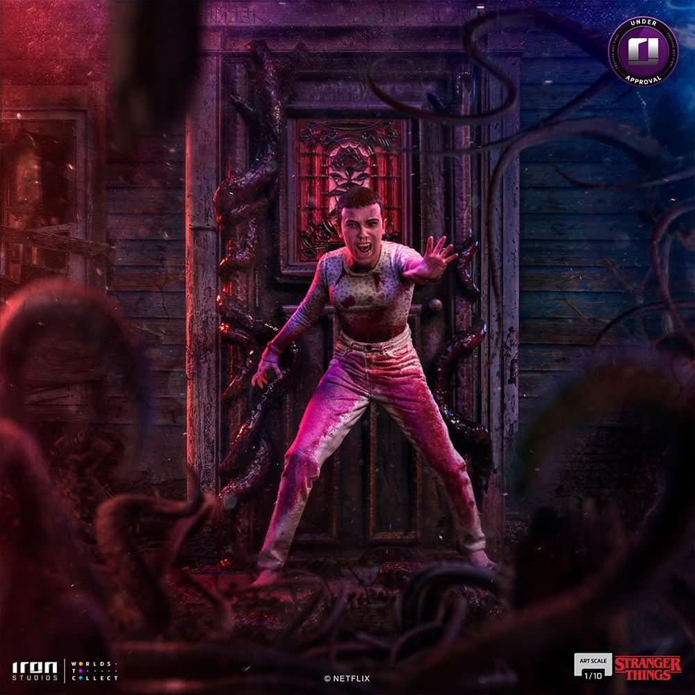 Statue Eleven - Stranger Things - Art Scale 1/10