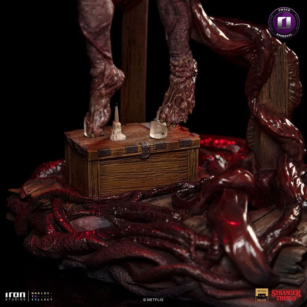 Statue Vecna - Stranger Things - Art Scale 1/10