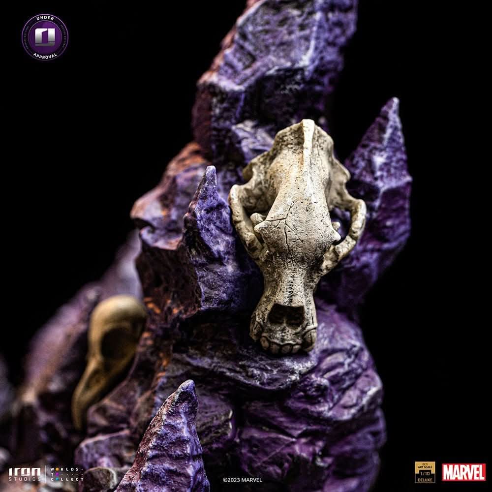 Statue Thanos Deluxe - Infinity Gauntlet Diorama - BDS Art Scale 1/10 - Marvel
