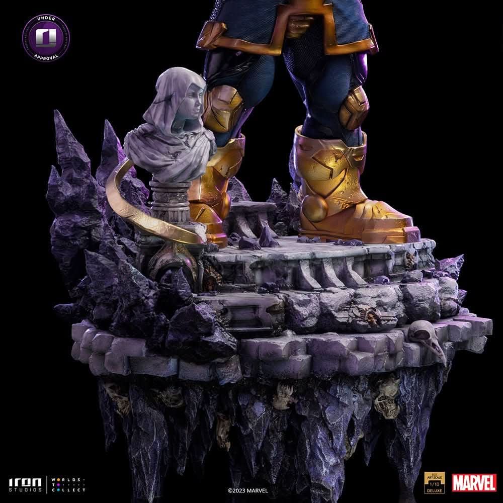 Statue Thanos Deluxe - Infinity Gauntlet Diorama - BDS Art Scale 1/10 - Marvel