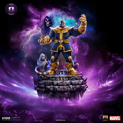 Statue Thanos Deluxe - Infinity Gauntlet Diorama - BDS Art Scale 1/10 - Marvel