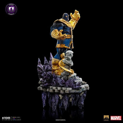 Statue Thanos Deluxe - Infinity Gauntlet Diorama - BDS Art Scale 1/10 - Marvel