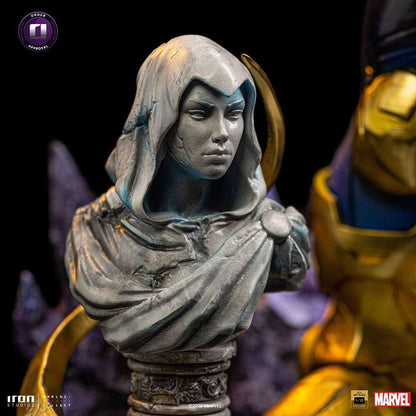 Statue Thanos Deluxe - Infinity Gauntlet Diorama - BDS Art Scale 1/10 - Marvel