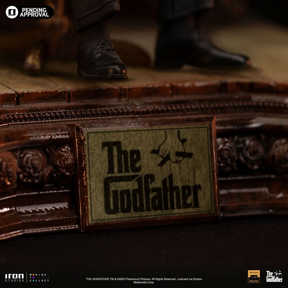 Statue Don Vito Corleone Deluxe - The Godfather - Art Scale 1/10