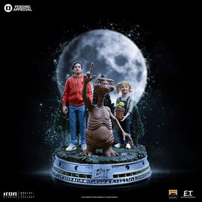 Statue E.T. Elliot and Gertie Deluxe - E.T. The Extra-Terrestrial - Art Scale 1/10
