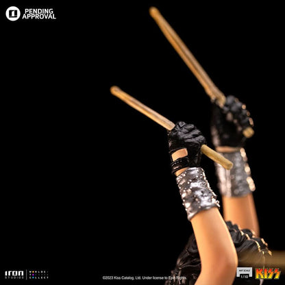 Statue Peter Criss "The Catman" - KISS - Art Scale 1/10