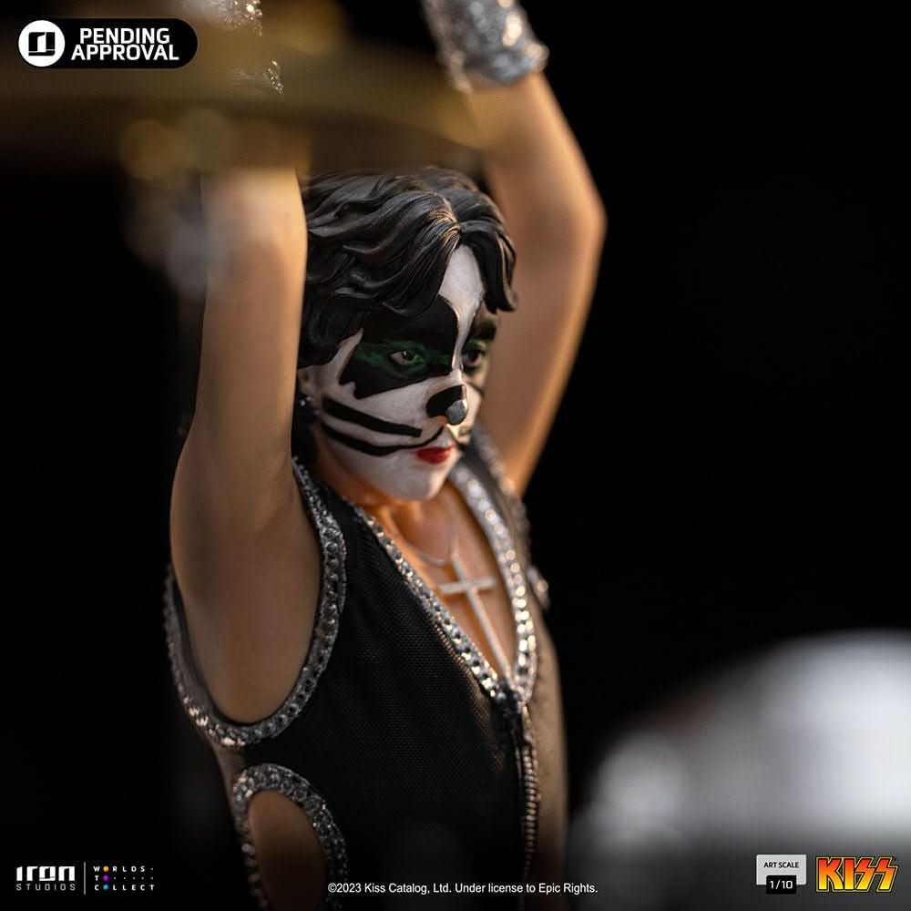 Statue Peter Criss "The Catman" - KISS - Art Scale 1/10