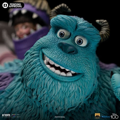 Statue Monsters Inc. Diorama Deluxe - Disney 100th - Monsters Inc. - Art Scale 1/10 - Disney Classics