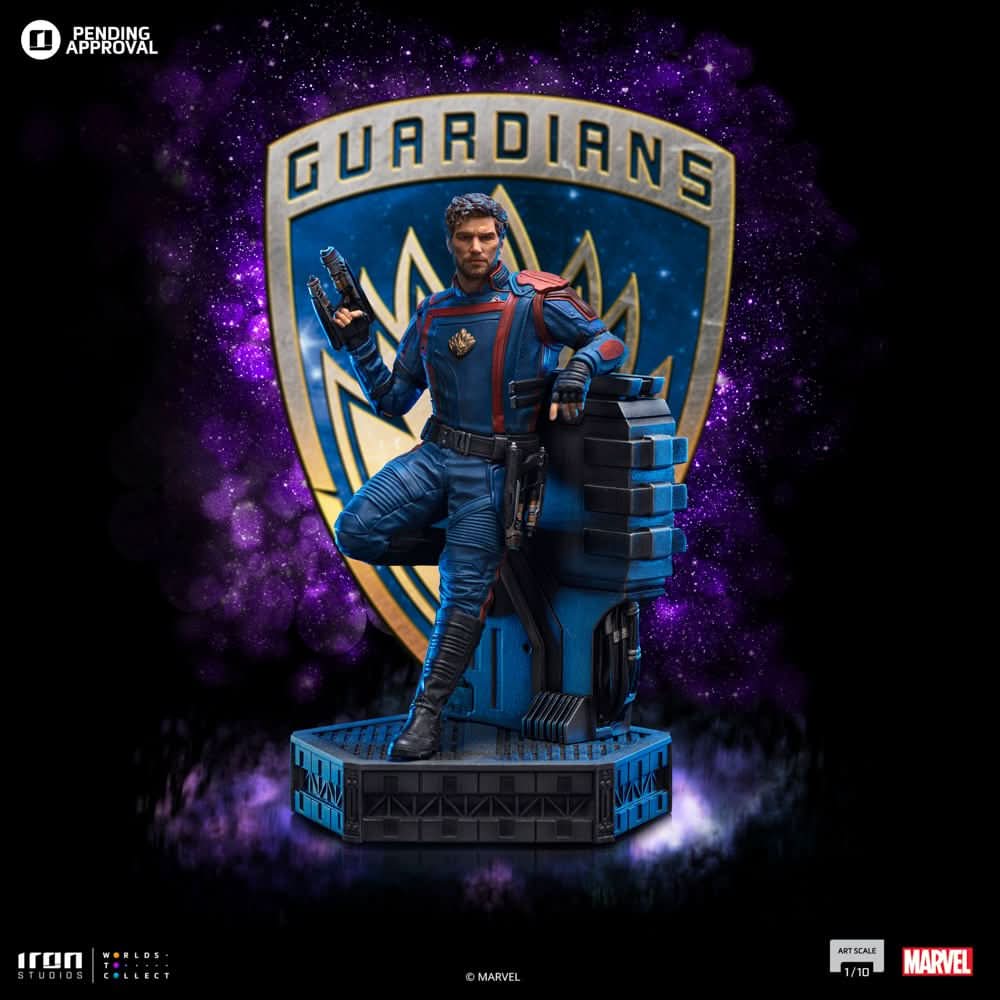 Statue Star-Lord - Guardians of the Galaxy 3 - Art Scale 1/10