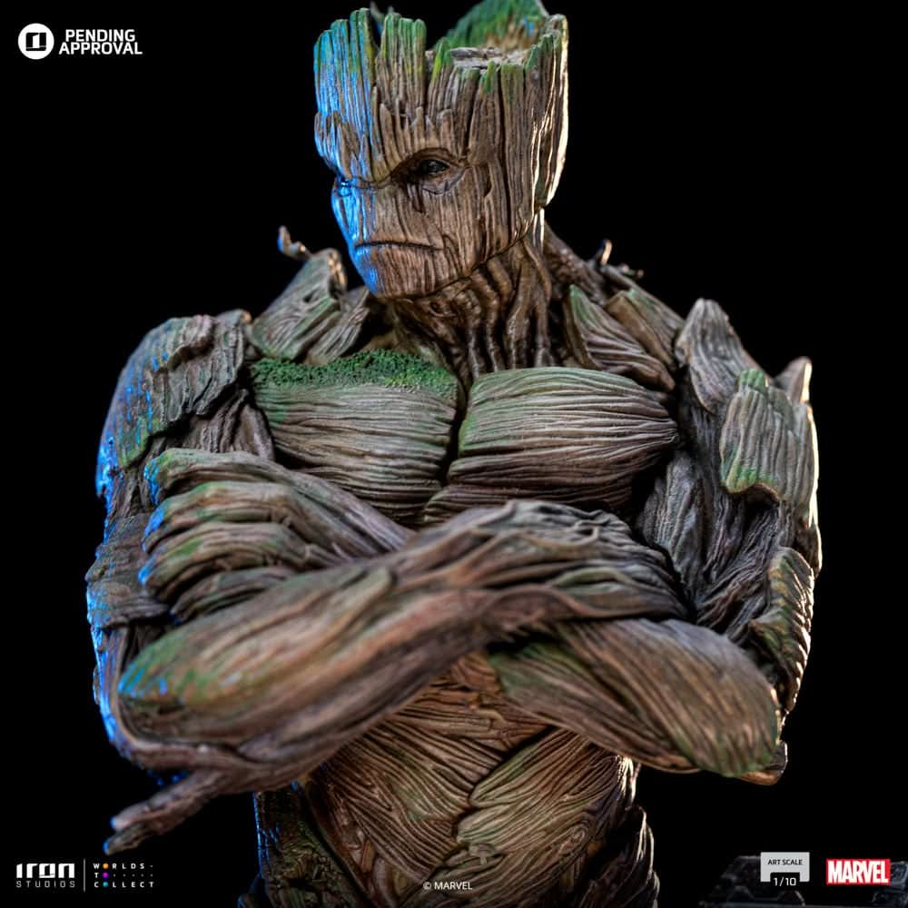 Statue Groot - Guardians of the Galaxy 3 - Art Scale 1/10