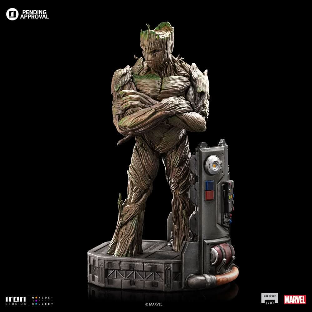Statue Groot - Guardians of the Galaxy 3 - Art Scale 1/10