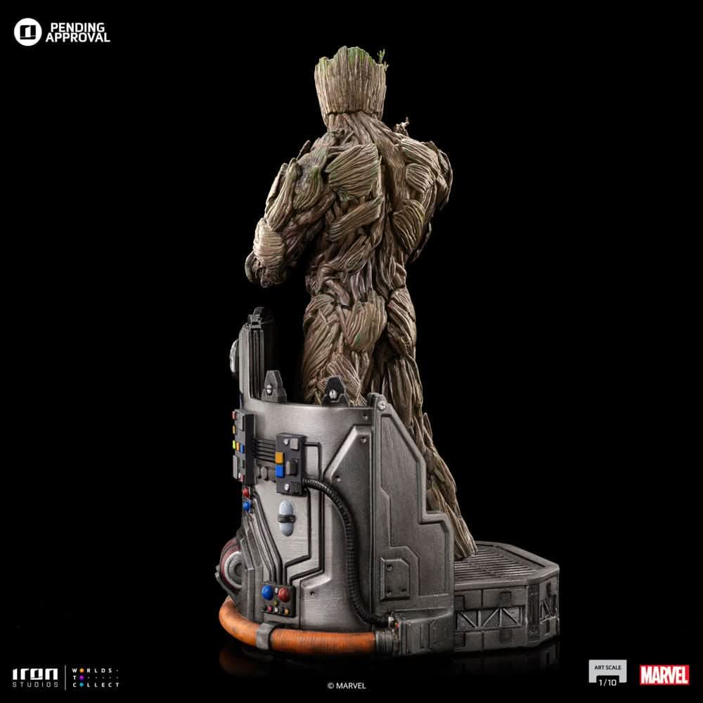 Statue Groot - Guardians of the Galaxy 3 - Art Scale 1/10
