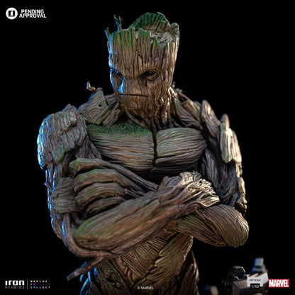 Statue Groot - Guardians of the Galaxy 3 - Art Scale 1/10