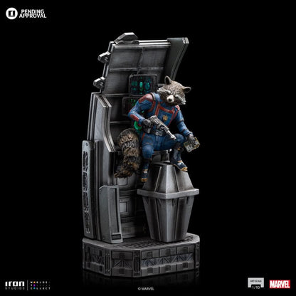 Statue Rocket Raccoon - Guardians of the Galaxy 3 - Art Scale 1/10
