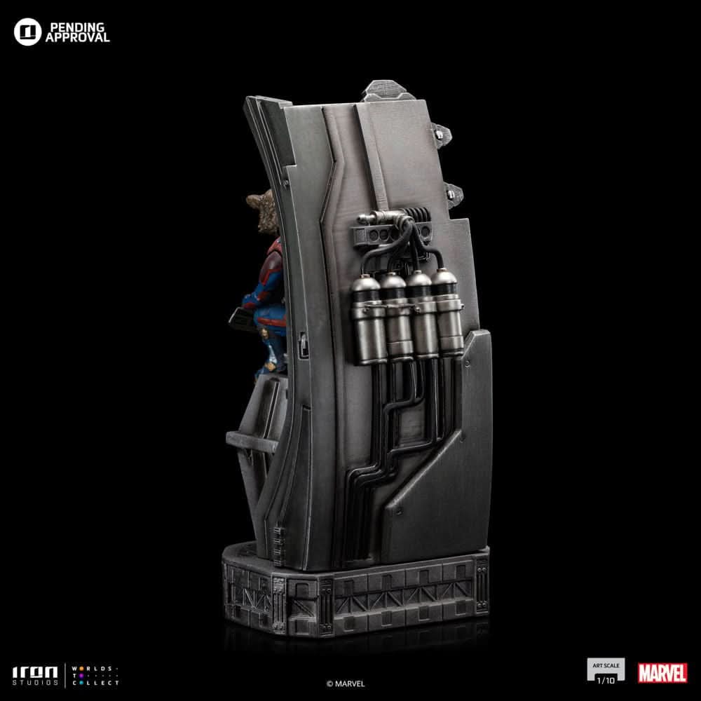Statue Rocket Raccoon - Guardians of the Galaxy 3 - Art Scale 1/10
