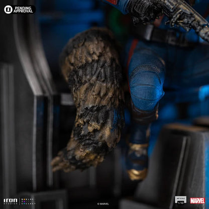 Statue Rocket Raccoon - Guardians of the Galaxy 3 - Art Scale 1/10