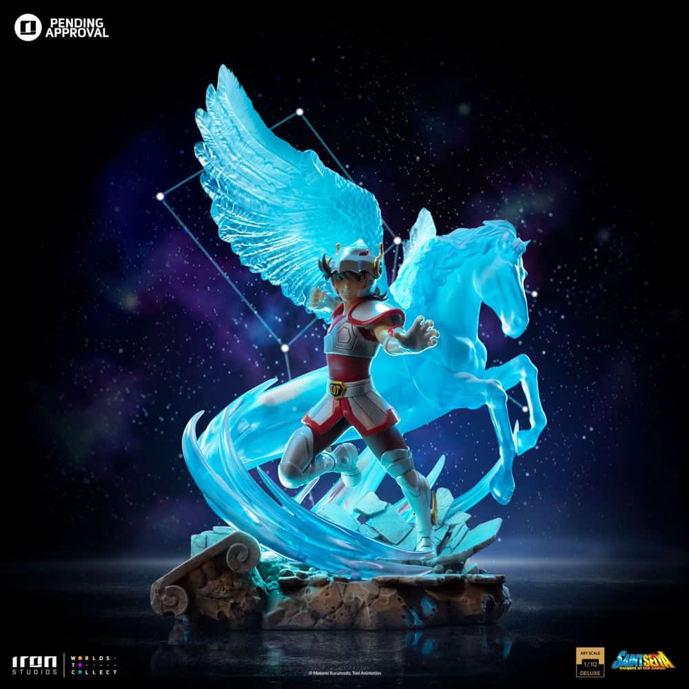 Statue Pegasus Seiya Deluxe - Saint Seiya - Art Scale 1/10