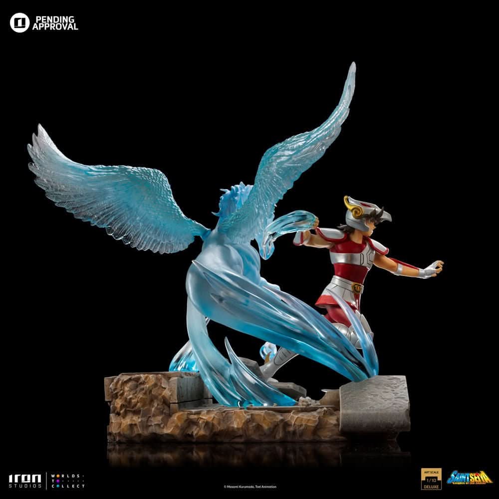 Statue Pegasus Seiya Deluxe - Saint Seiya - Art Scale 1/10