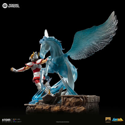 Statue Pegasus Seiya Deluxe - Saint Seiya - Art Scale 1/10