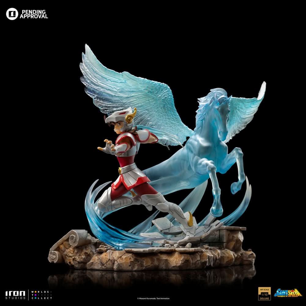 Statue Pegasus Seiya Deluxe - Saint Seiya - Art Scale 1/10