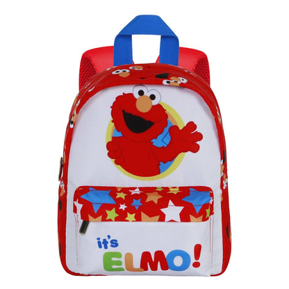 Sac à Dos Préscolaire Joy 1, rue Sésame « Elmo Hello »
