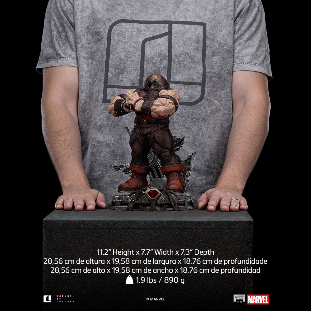 Statue Juggernaut Unleashed - X-Men - Art Scale 1/10 - Marvel Comics