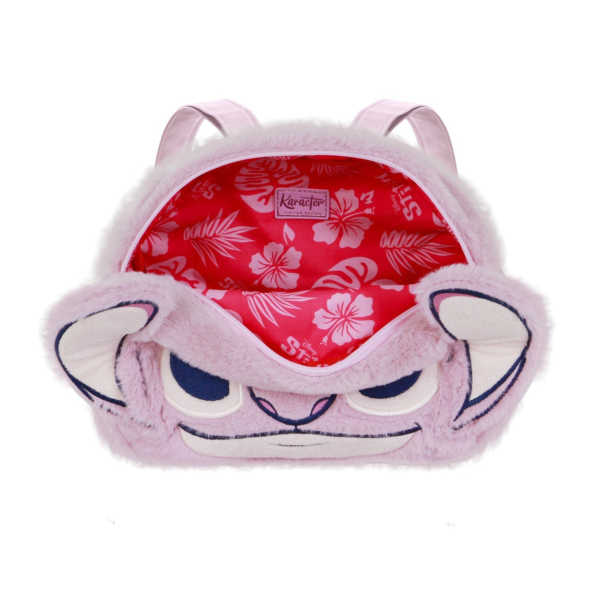 Sac à Dos Plush Face Disney Lilo & Stitch « Angel Heart »
