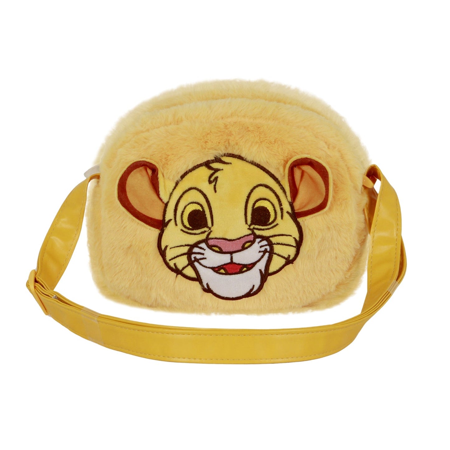 Sac à Bandoulière Plush Disney Le Roi Lion « Sit-Mini » – Jaune
