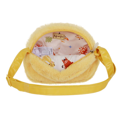 Sac à Bandoulière Plush Disney Le Roi Lion « Sit-Mini » – Jaune