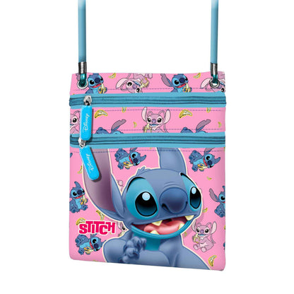 Sac à Bandoulière Action Vertical Disney Lilo & Stitch « Surprise »