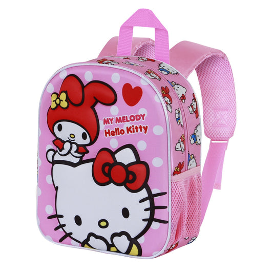 Sac à Dos 3D Elite Hello Kitty « Lovely »
