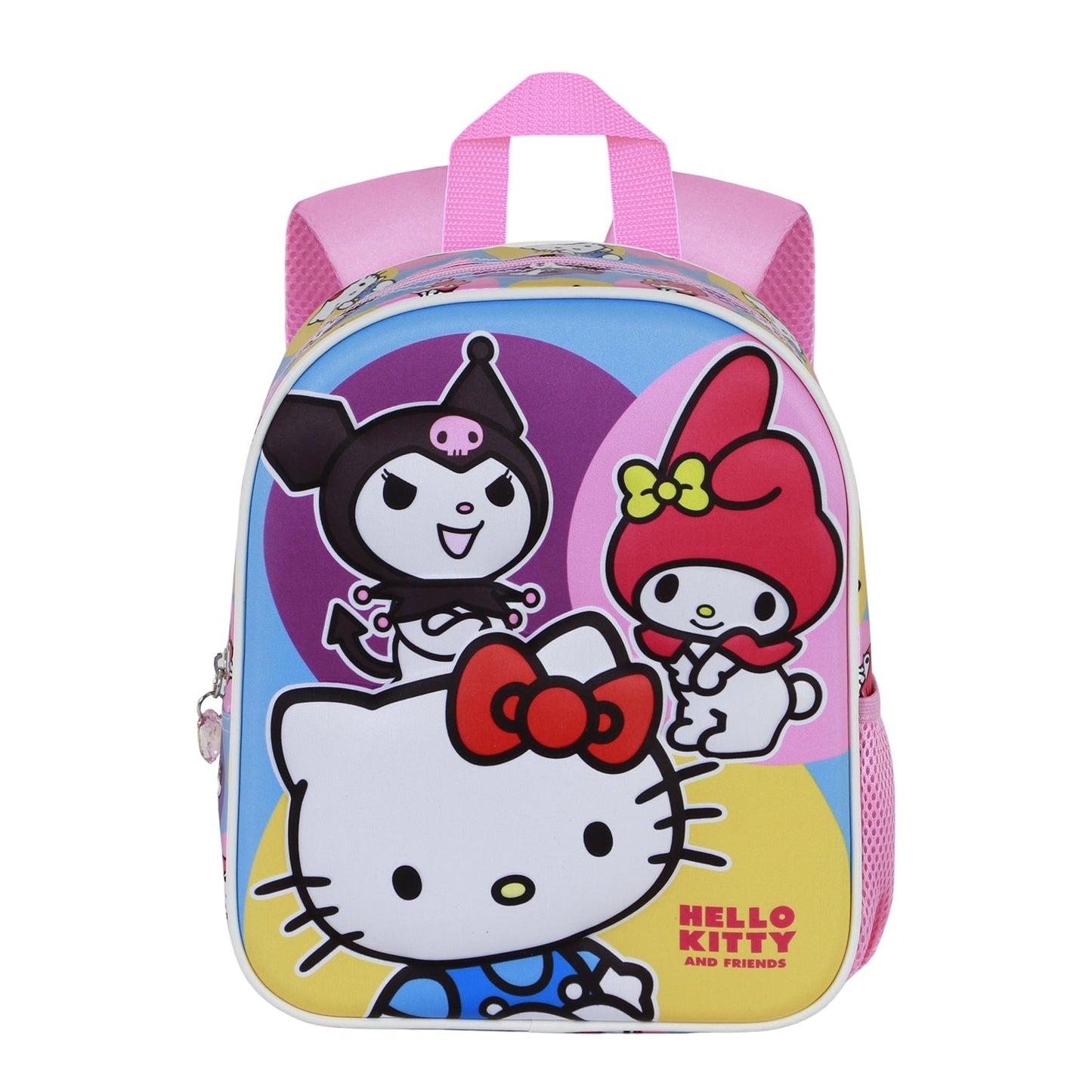 Sac à Dos 3D Elite Hello Kitty « Happy » – Rose