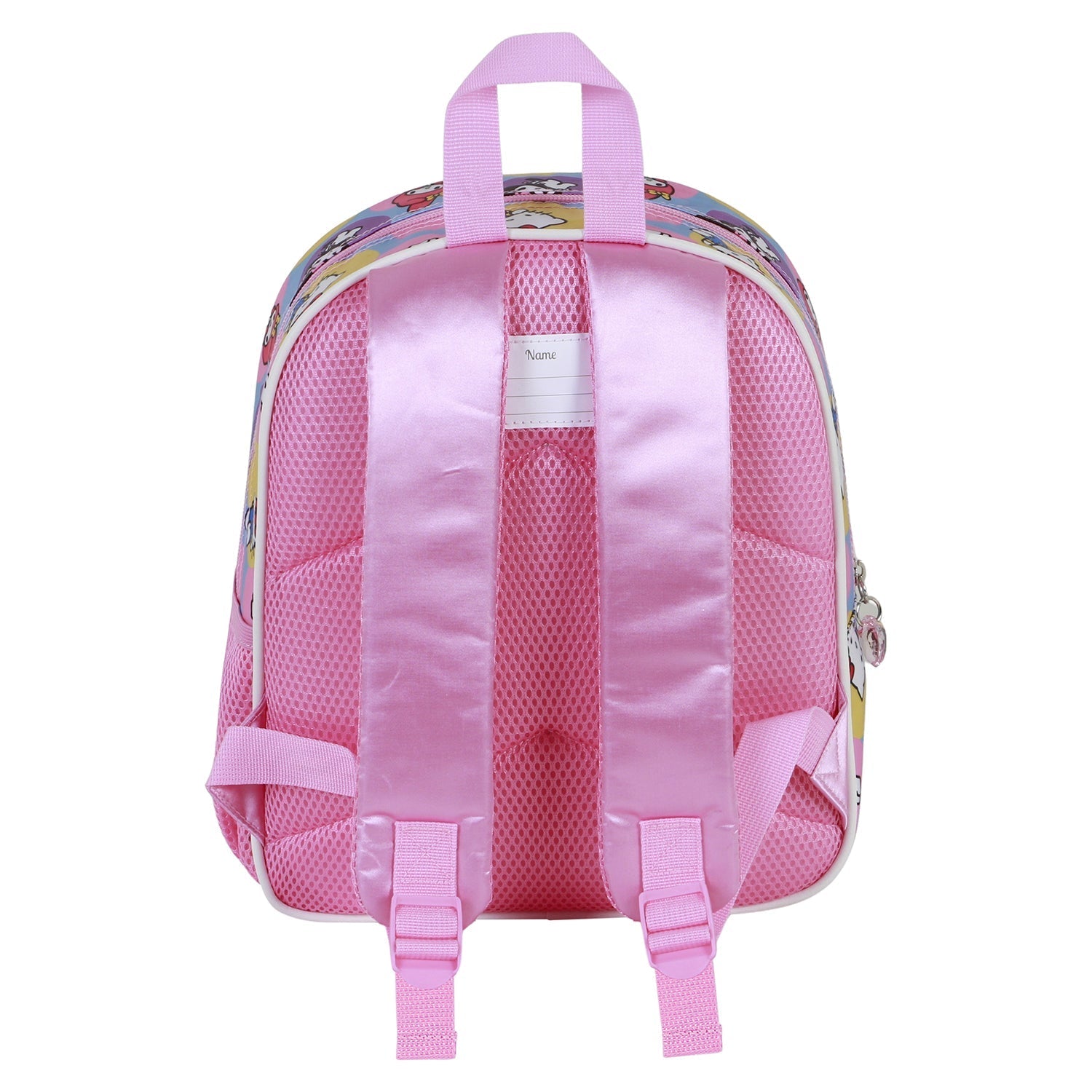 Sac à Dos 3D Elite Hello Kitty « Happy » – Rose
