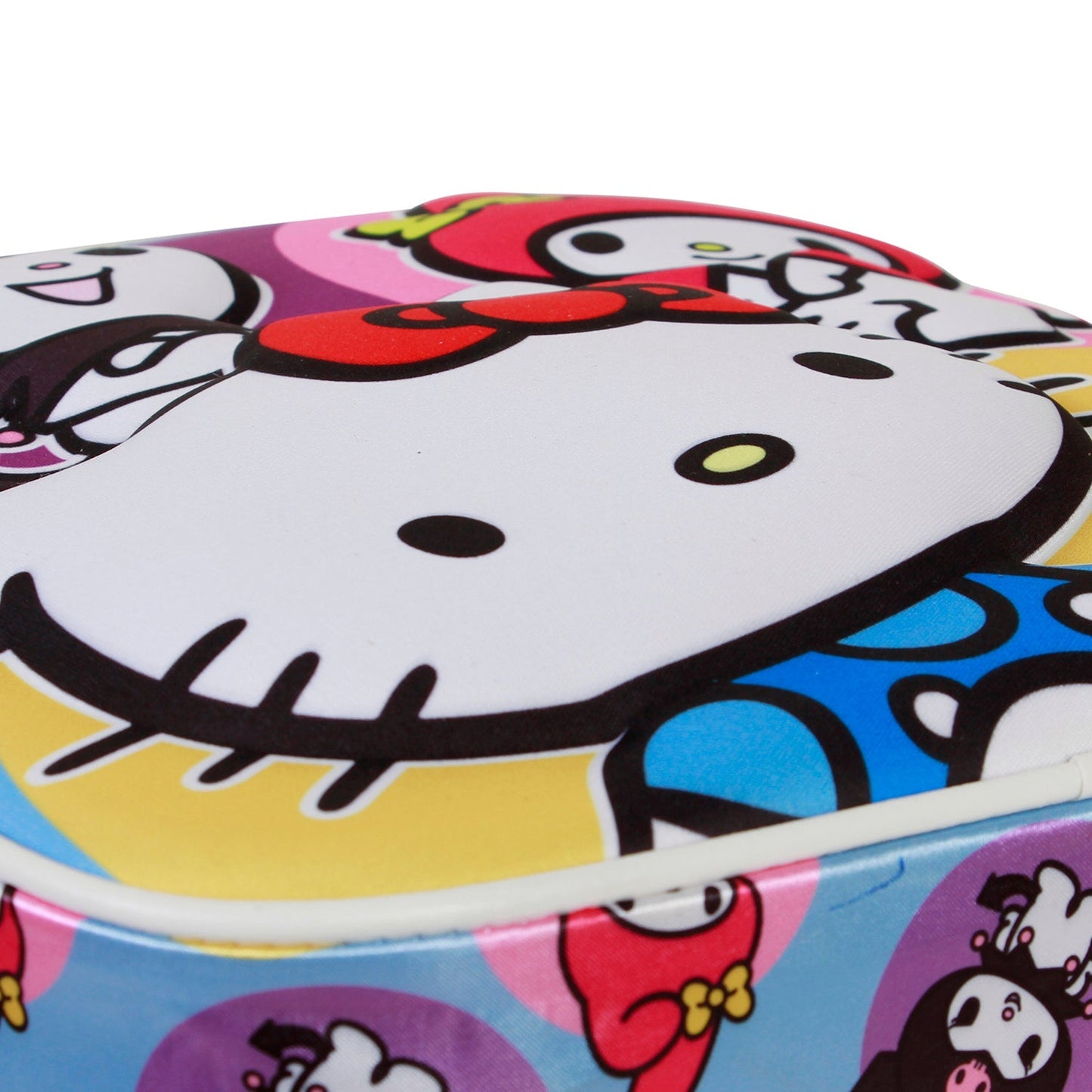 Sac à Dos 3D Elite Hello Kitty « Happy » – Rose