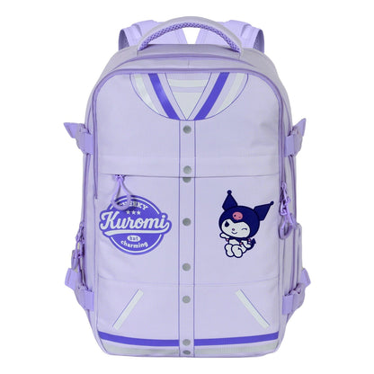 Sac à Dos Mercury 2.0 Voyage Cabine Avion 40x20x25cm Hello Kitty « Kuromi Varsity »
