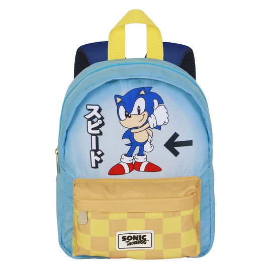 Sac à Dos Préscolaire Joy Sonic the Hedgehog « Yeah »