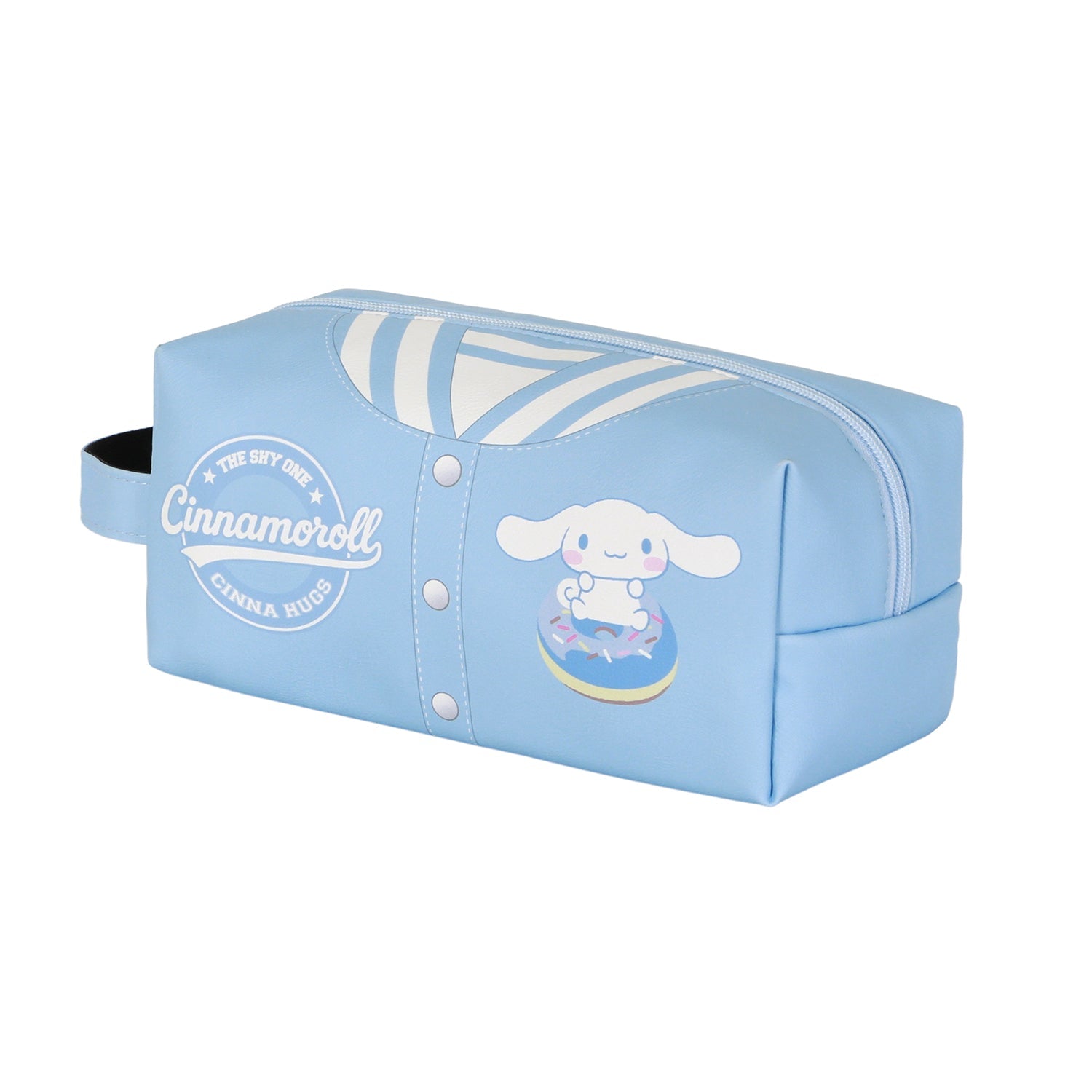 Trousse de Toilette de Voyage Brick PLUS Hello Kitty « Cinnamoroll Varsity » – Bleu