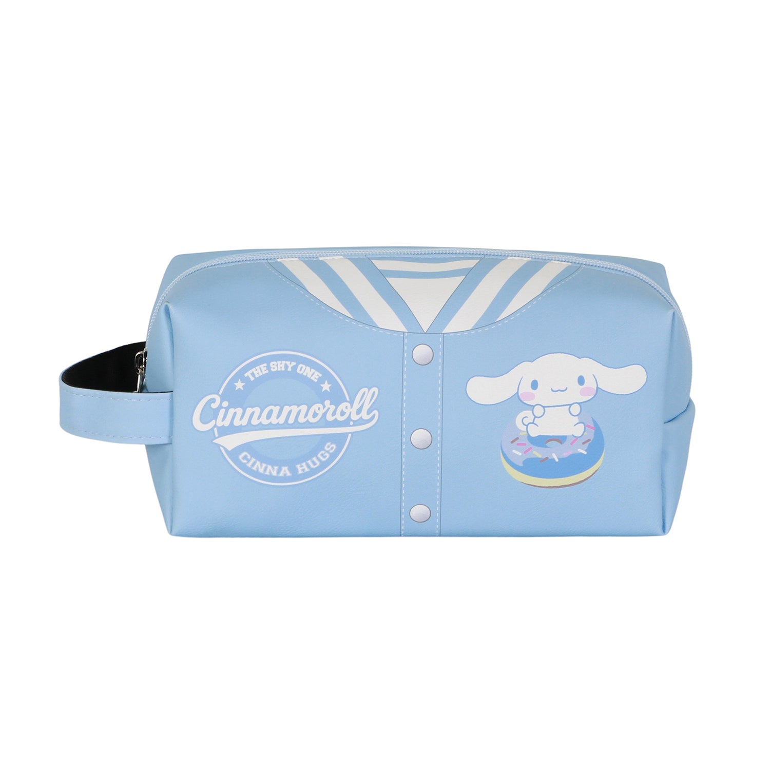 Trousse de Toilette de Voyage Brick PLUS Hello Kitty « Cinnamoroll Varsity » – Bleu