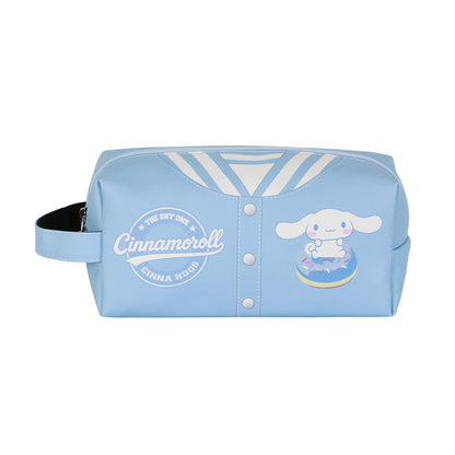 Trousse de Toilette de Voyage Brick PLUS Hello Kitty « Cinnamoroll Varsity » – Bleu