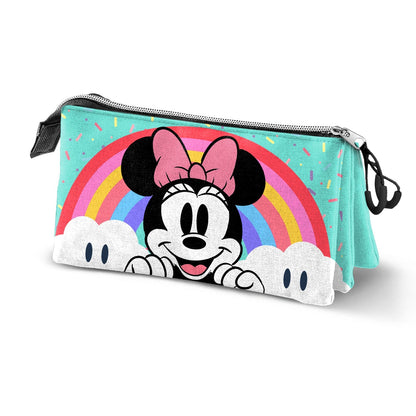 Trousse Triple Disney Minnie Mouse « Rainbow »