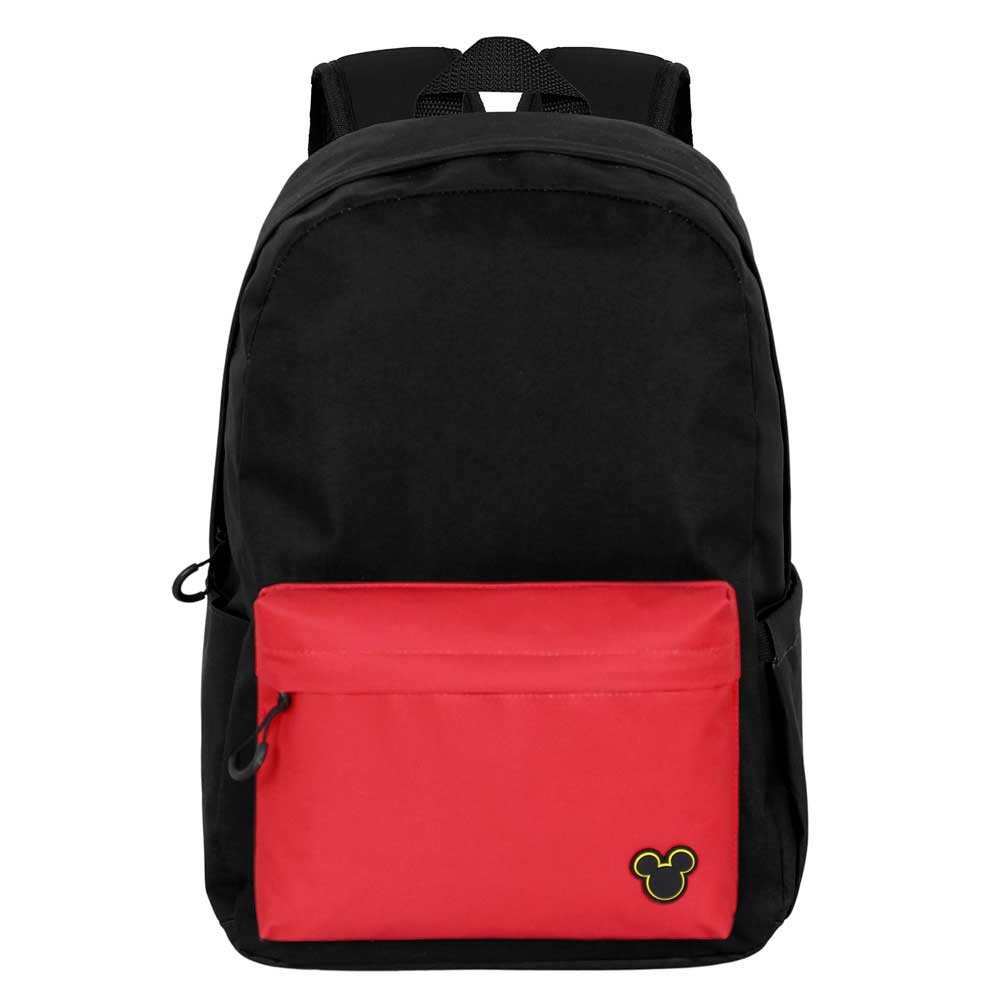Sac à Dos Block Disney Mickey Mouse « MK » – Noir