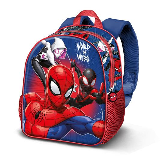 Sac à Dos Basic Marvel Spider-Man « Word »