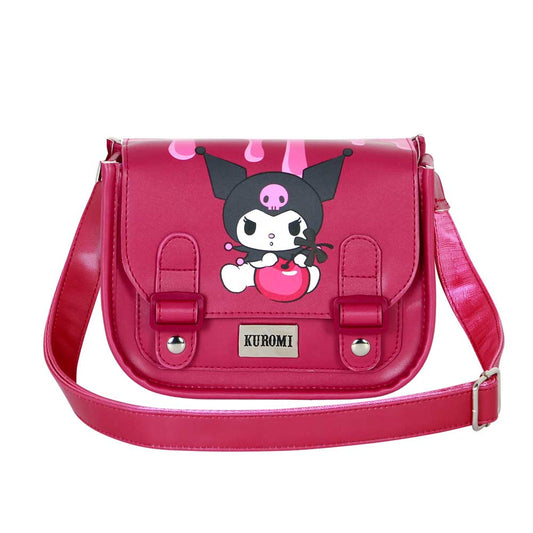 Sac à Bandoulière Satchel XS Hello Kitty « Kuromi Cherry »