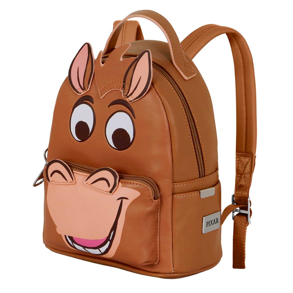Sac à Dos Heady Petit Premium Disney Toy Story « Bullseye » – Brun