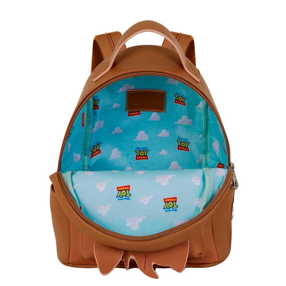 Sac à Dos Heady Petit Premium Disney Toy Story « Bullseye » – Brun