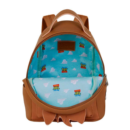Sac à Dos Heady Petit Premium Disney Toy Story « Bullseye » – Brun