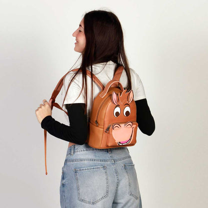 Sac à Dos Heady Petit Premium Disney Toy Story « Bullseye » – Brun
