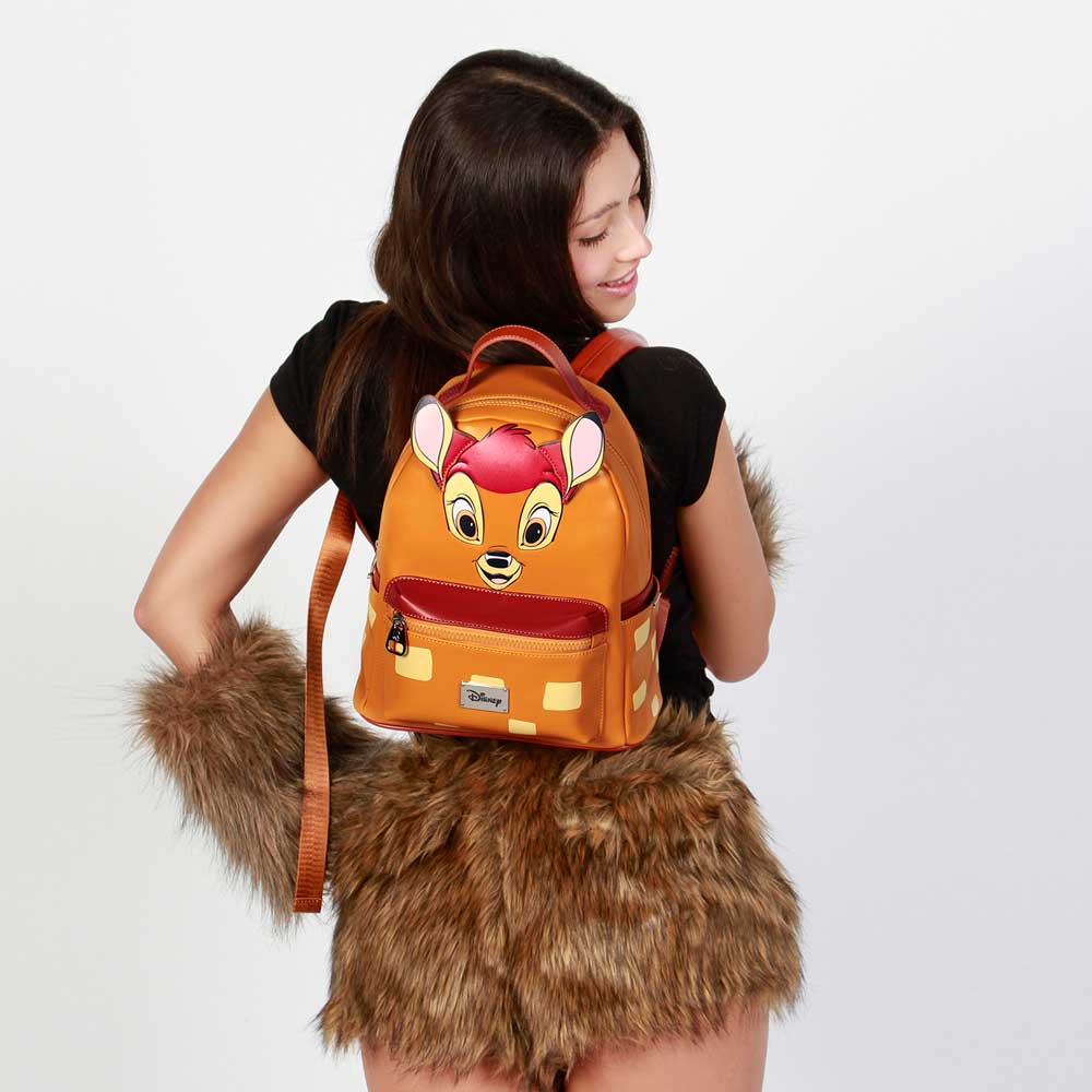 Sac à Dos Heady Disney Bambi « Face » – Brun